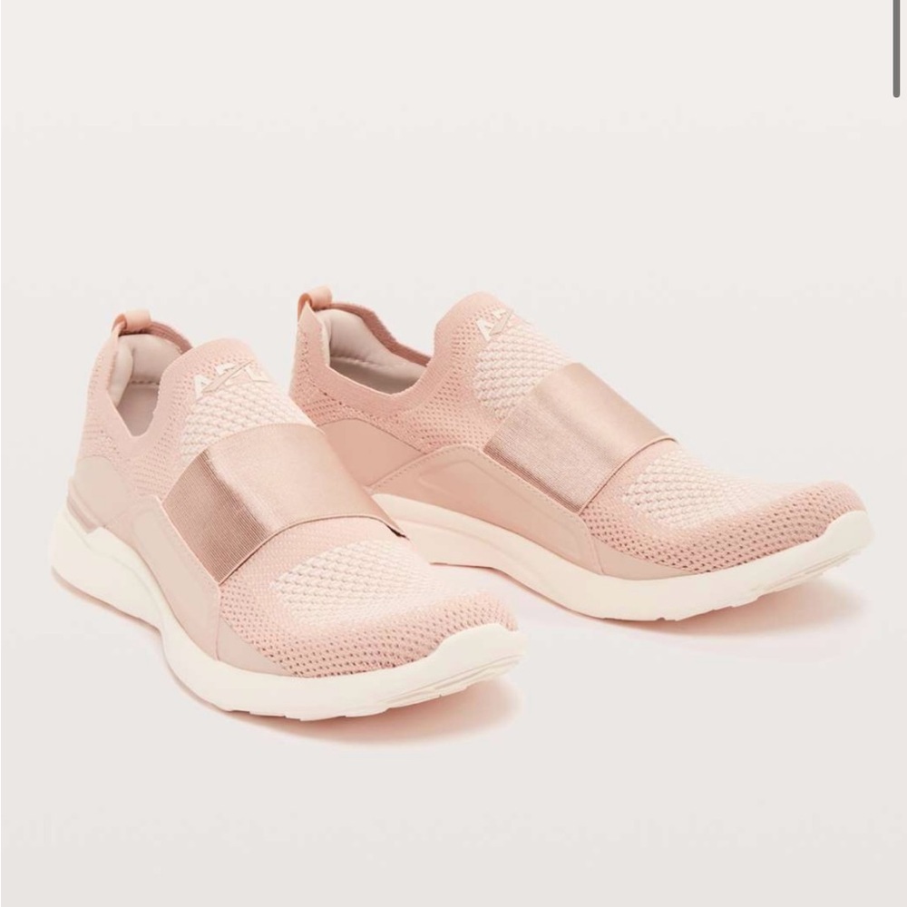 APL Women’s Techloom Bliss Slip-On Athletic Sneakers - Rose Taupe 6.5